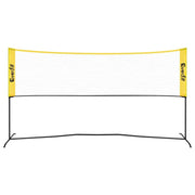 SportZone.co.nz Sports & Fitness > Racquet Sports > Pickleball Everfit 10ft Portable Pickle Ball Net Adjustable Multi-Sport for Badminton Tennis Pickleball Volleyball Everfit 10ft Portable Pickle Ball Net Adjustable Multi-Sport for Badminton Tennis Pickleball Volleyball