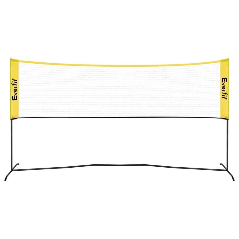 SportZone.co.nz Sports & Fitness > Racquet Sports > Pickleball Everfit 10ft Portable Pickle Ball Net Adjustable Multi-Sport for Badminton Tennis Pickleball Volleyball Everfit 10ft Portable Pickle Ball Net Adjustable Multi-Sport for Badminton Tennis Pickleball Volleyball