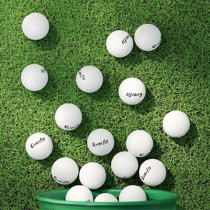 SportZone.co.nz Sports & Fitness > Ball Sports > Soccer & Soccer Accessories Everfit 12Pcs Golf Ball Set Reusable Distance Golf Balls Practice Training Everfit 12Pcs Golf Ball Set Reusable Distance Golf Balls Practice Training