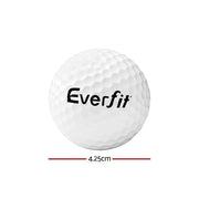SportZone.co.nz Sports & Fitness > Ball Sports > Soccer & Soccer Accessories Everfit 12Pcs Golf Ball Set Reusable Distance Golf Balls Practice Training Everfit 12Pcs Golf Ball Set Reusable Distance Golf Balls Practice Training