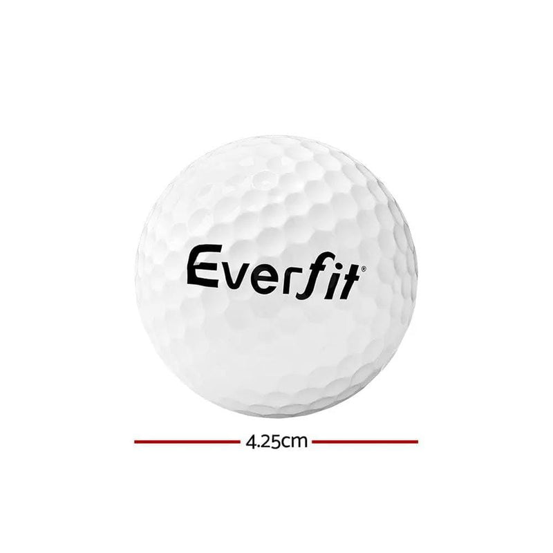 SportZone.co.nz Sports & Fitness > Ball Sports > Soccer & Soccer Accessories Everfit 12Pcs Golf Ball Set Reusable Distance Golf Balls Practice Training Everfit 12Pcs Golf Ball Set Reusable Distance Golf Balls Practice Training