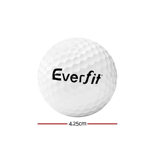 SportZone.co.nz Sports & Fitness > Ball Sports > Soccer & Soccer Accessories Everfit 12Pcs Golf Ball Set Reusable Distance Golf Balls Practice Training Everfit 12Pcs Golf Ball Set Reusable Distance Golf Balls Practice Training