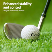 SportZone.co.nz Sports & Fitness > Ball Sports > Soccer & Soccer Accessories Everfit 12Pcs Golf Ball Set Reusable Distance Golf Balls Practice Training Everfit 12Pcs Golf Ball Set Reusable Distance Golf Balls Practice Training