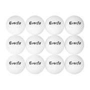 SportZone.co.nz Sports & Fitness > Ball Sports > Soccer & Soccer Accessories Everfit 12Pcs Golf Ball Set Reusable Distance Golf Balls Practice Training Everfit 12Pcs Golf Ball Set Reusable Distance Golf Balls Practice Training
