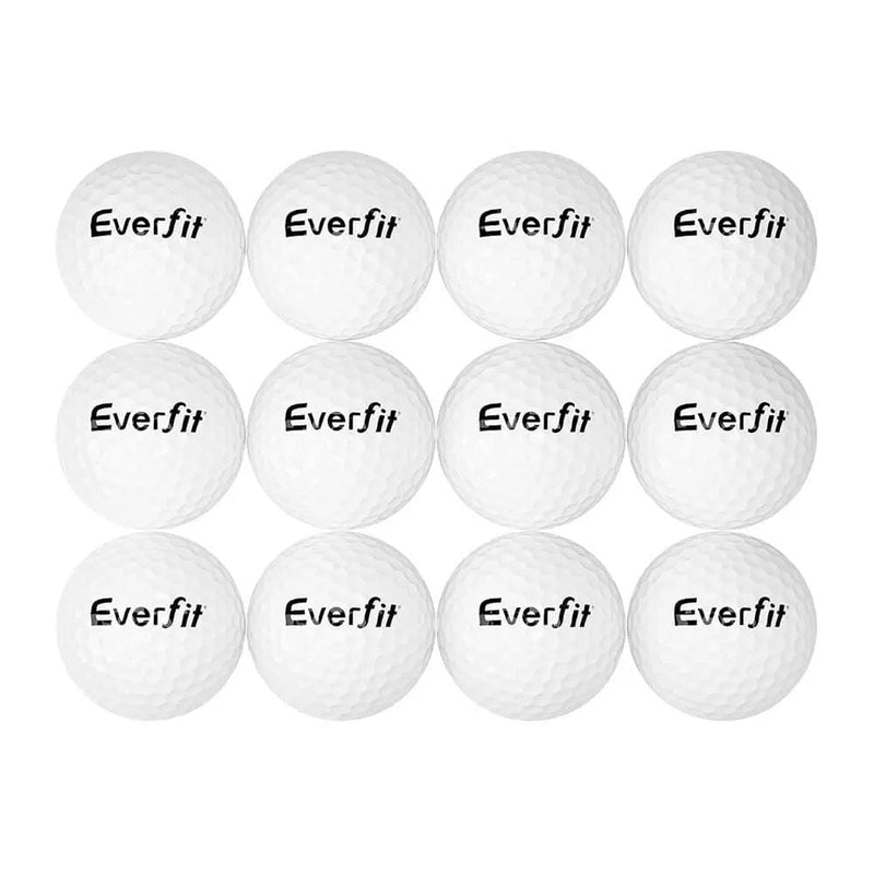 SportZone.co.nz Sports & Fitness > Ball Sports > Soccer & Soccer Accessories Everfit 12Pcs Golf Ball Set Reusable Distance Golf Balls Practice Training Everfit 12Pcs Golf Ball Set Reusable Distance Golf Balls Practice Training