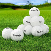 SportZone.co.nz Sports & Fitness > Ball Sports > Soccer & Soccer Accessories Everfit 12Pcs Golf Ball Set Reusable Distance Golf Balls Practice Training Everfit 12Pcs Golf Ball Set Reusable Distance Golf Balls Practice Training