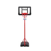 SportZone.co.nz Sports & Fitness > Ball Sports > Basketball & Basketball Accessories Everfit 1.6M Kids Basketball Hoop Stand System Portable Everfit 1.6M Kids Basketball Hoop Stand System Portable