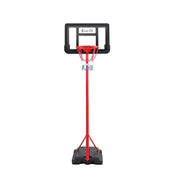 SportZone.co.nz Sports & Fitness > Ball Sports > Basketball & Basketball Accessories Everfit 1.6M Kids Basketball Hoop Stand System Portable Everfit 1.6M Kids Basketball Hoop Stand System Portable