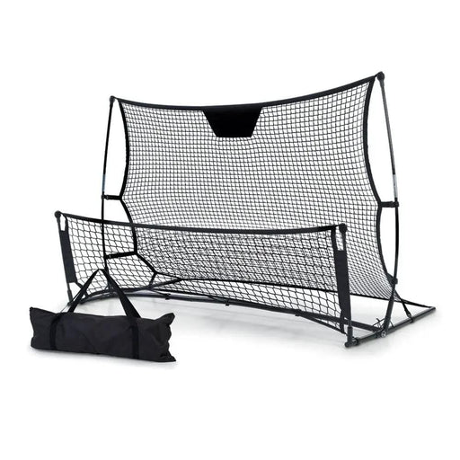SportZone.co.nz Sports & Fitness > Fitness Accessories Everfit 1.8m Football Soccer Net Portable Goal Net Rebounder Sports Training Everfit 1.8m Football Soccer Net Portable Goal Net Rebounder Sports Training