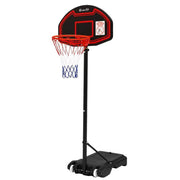SportZone.co.nz Sports & Fitness > Ball Sports > Basketball & Basketball Accessories Everfit 2.1M Basketball Hoop Stand System Adjustable Portable Pro Kids Black Everfit 2.1M Basketball Hoop Stand System Adjustable Portable Pro Kids Black