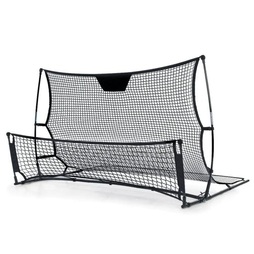 SportZone.co.nz Sports & Fitness > Fitness Accessories Everfit 2.1m Football Soccer Net Portable Goal Net Rebounder Sports Training Everfit 2.1m Football Soccer Net Portable Goal Net Rebounder Sports Training