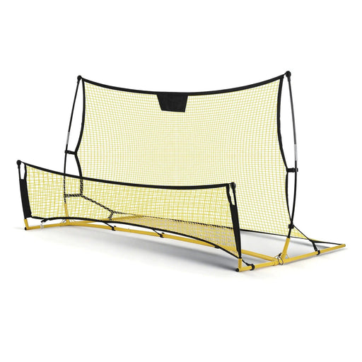 SportZone.co.nz Sports & Fitness > Ball Sports > Soccer & Soccer Accessories Everfit 2.1m Football Soccer Net Portable Goal Net Rebounder Sports Training Yellow Everfit 2.1m Football Soccer Net Portable Goal Net Rebounder Sports Training Yellow