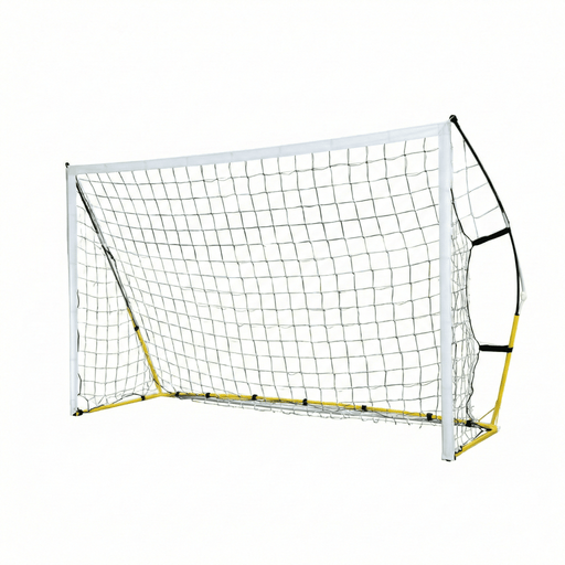 SportZone.co.nz Sports & Fitness > Fitness Accessories Everfit 2.4m Football Soccer Net Portable Goal Net Rebounder Sports Training Everfit 2.4m Football Soccer Net Portable Goal Net Rebounder Sports Training