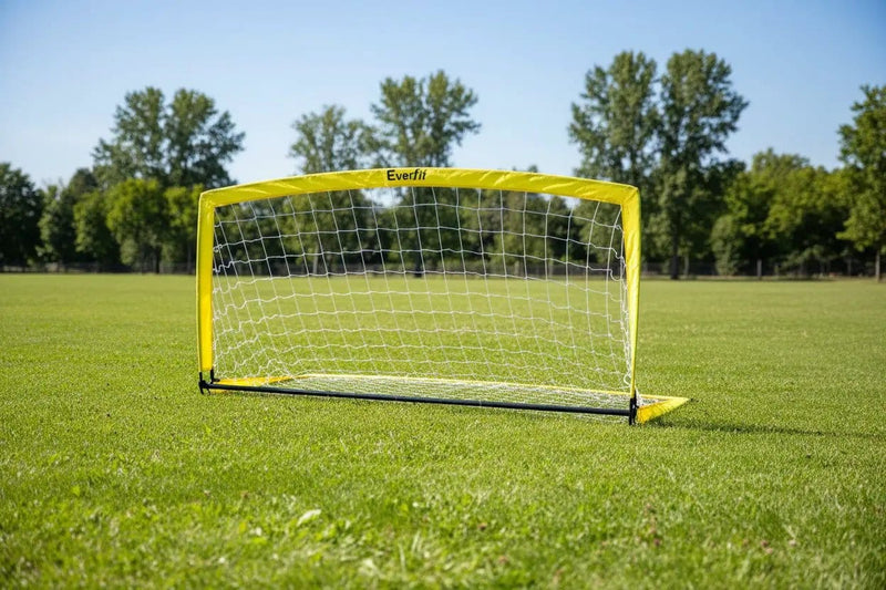 SportZone.co.nz Sports & Fitness > Ball Sports > Soccer & Soccer Accessories Everfit 2m Football Soccer Net Portable Goal Net Rebounder Sports Training Everfit 2m Football Soccer Net Portable Goal Net Rebounder Sports Training