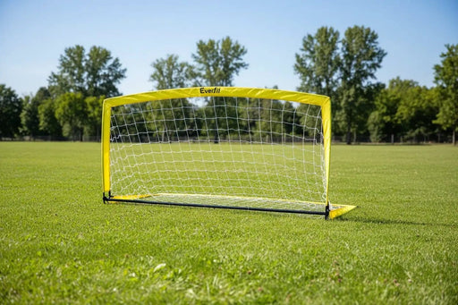 SportZone.co.nz Sports & Fitness > Ball Sports > Soccer & Soccer Accessories Everfit 2m Football Soccer Net Portable Goal Net Rebounder Sports Training Everfit 2m Football Soccer Net Portable Goal Net Rebounder Sports Training