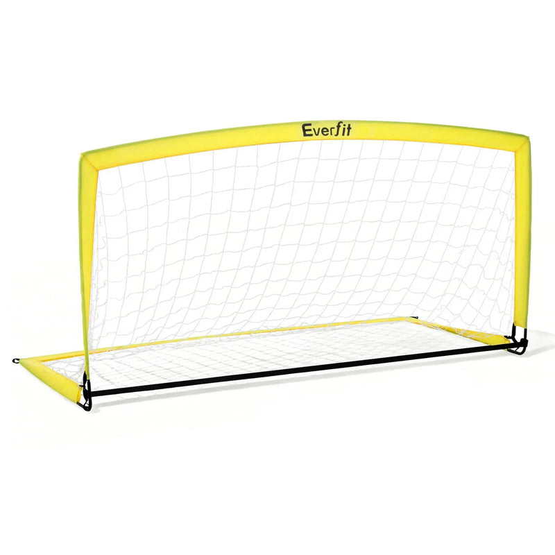 SportZone.co.nz Sports & Fitness > Ball Sports > Soccer & Soccer Accessories Everfit 2m Football Soccer Net Portable Goal Net Rebounder Sports Training Everfit 2m Football Soccer Net Portable Goal Net Rebounder Sports Training