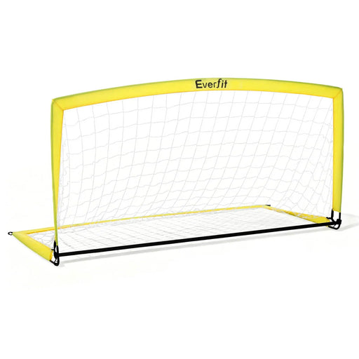 SportZone.co.nz Sports & Fitness > Ball Sports > Soccer & Soccer Accessories Everfit 2m Football Soccer Net Portable Goal Net Rebounder Sports Training Everfit 2m Football Soccer Net Portable Goal Net Rebounder Sports Training