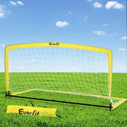 SportZone.co.nz Sports & Fitness > Ball Sports > Soccer & Soccer Accessories Everfit 2m Football Soccer Net Portable Goal Net Rebounder Sports Training Everfit 2m Football Soccer Net Portable Goal Net Rebounder Sports Training