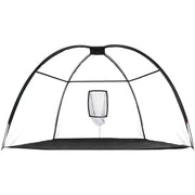 SportZone.co.nz Sports & Fitness > Golf > Golf Training Aids Everfit 3.5m Golf Practice Net Portable Training Aid Driving Target Tent Black Everfit 3.5m Golf Practice Net Portable Training Aid Driving Target Tent Black