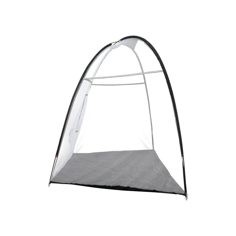 SportZone.co.nz Sports & Fitness > Golf > Golf Training Aids Everfit 3.5m Golf Practice Net Portable Training Aid Driving Target Tent Black Everfit 3.5m Golf Practice Net Portable Training Aid Driving Target Tent Black