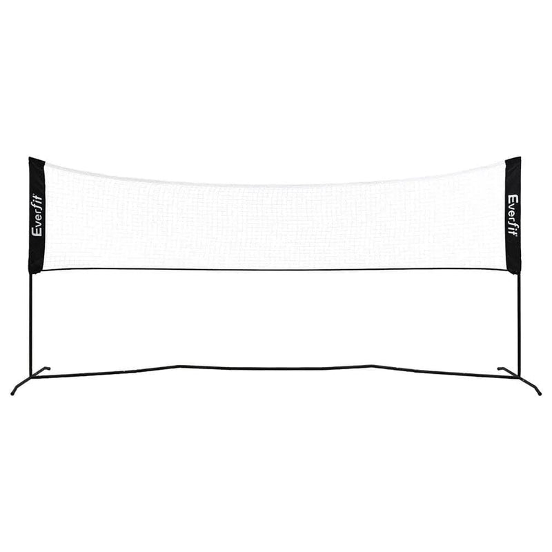 SportZone.co.nz Sports & Fitness > Ball Sports > Netball & Netball Accessories Everfit 3.6M Portable Sports Net For Badminton Tennis Volleyball Adjustable Everfit 3.6M Portable Sports Net For Badminton