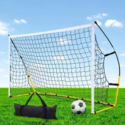 SportZone.co.nz Sports & Fitness > Fitness Accessories Everfit 3.6m Portable Soccer Goal Net For Training Everfit 3.6m Portable Soccer Goal Net For Training