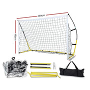 SportZone.co.nz Sports & Fitness > Fitness Accessories Everfit 3.6m Portable Soccer Goal Net For Training Everfit 3.6m Portable Soccer Goal Net For Training