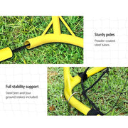 SportZone.co.nz Sports & Fitness > Fitness Accessories Everfit 3.6m Portable Soccer Goal Net For Training Everfit 3.6m Portable Soccer Goal Net For Training