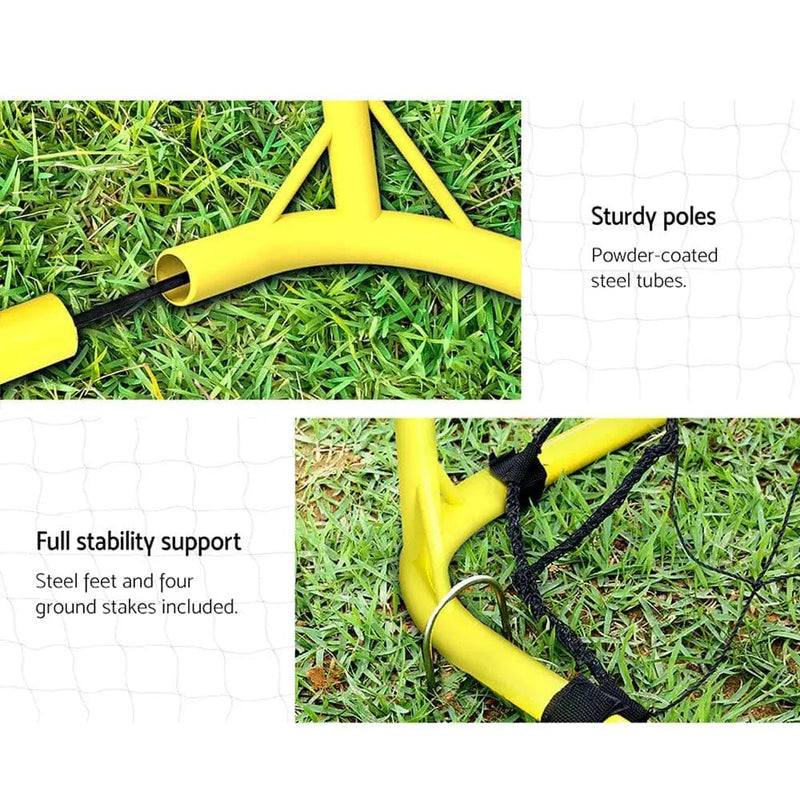 SportZone.co.nz Sports & Fitness > Fitness Accessories Everfit 3.6m Portable Soccer Goal Net For Training Everfit 3.6m Portable Soccer Goal Net For Training