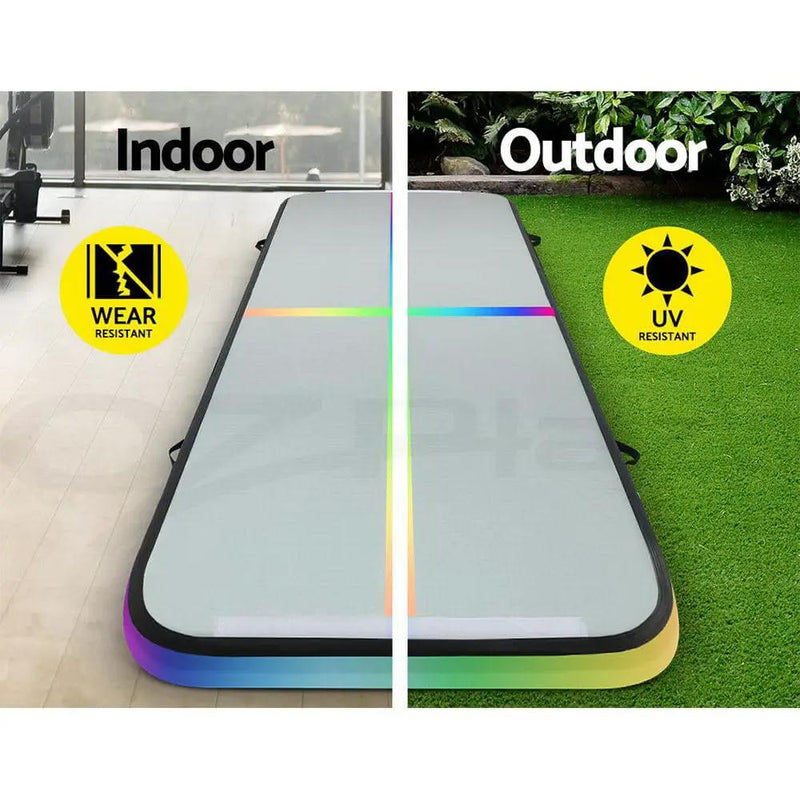 SportZone.co.nz Sports & Fitness > Fitness Accessories Everfit 3M Air Track Inflatable Gymnastics Tumbling Mat With Pump Everfit Air Track Inflatable Tumbling Mat with Pump