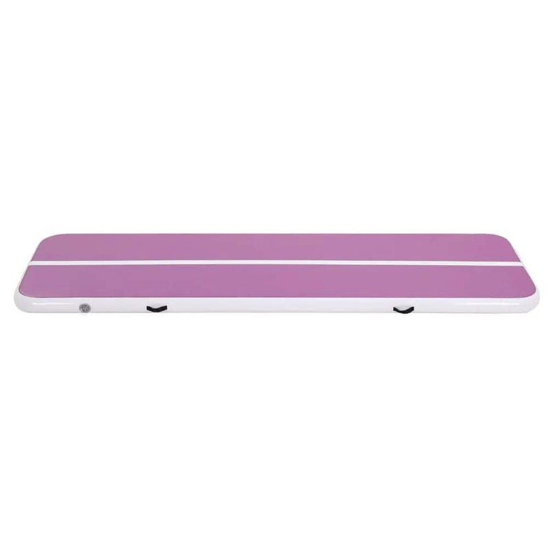 SportZone.co.nz Sports & Fitness > Exercise, Gym & Fitness > Gymnastics Everfit 3M Air Track Inflatable Gymnastics Mat Purple With Pump Everfit 3M Air Track Gymnastics Mat Purple With Pump