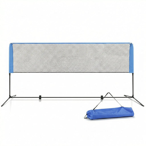 SportZone.co.nz Sports & Fitness > Fitness Accessories Everfit 3m Badminton Tennis Net Portable Volleyball Kit Adjustable Height Everfit 3m Badminton Tennis Net Portable Volleyball Kit Adjustable Height