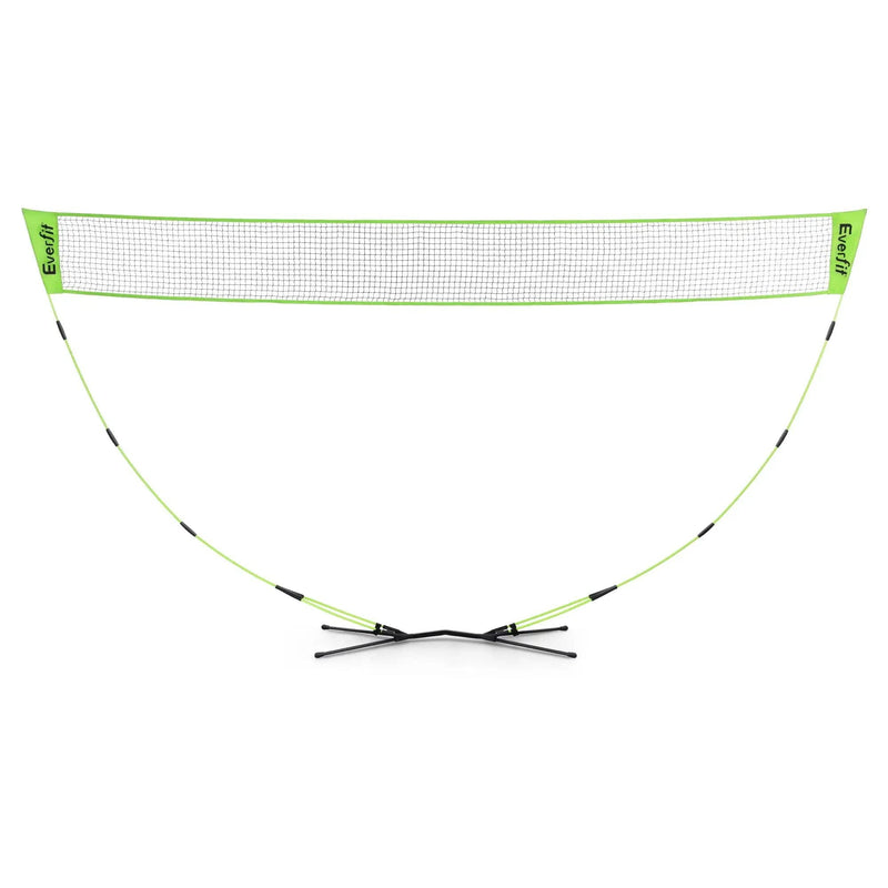 SportZone.co.nz Sports & Fitness > Ball Sports > Netball & Netball Accessories Everfit 3M Badminton Tennis Net Portable Volleyball Kit Yellow Everfit 3M Badminton Tennis Net Portable Volleyball Kit Yellow