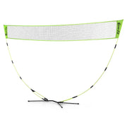 SportZone.co.nz Sports & Fitness > Ball Sports > Netball & Netball Accessories Everfit 3M Badminton Tennis Net Portable Volleyball Kit Yellow Everfit 3M Badminton Tennis Net Portable Volleyball Kit Yellow