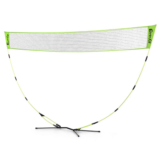 SportZone.co.nz Sports & Fitness > Ball Sports > Netball & Netball Accessories Everfit 3M Badminton Tennis Net Portable Volleyball Kit Yellow Everfit 3M Badminton Tennis Net Portable Volleyball Kit Yellow