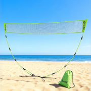 SportZone.co.nz Sports & Fitness > Ball Sports > Netball & Netball Accessories Everfit 3M Badminton Tennis Net Portable Volleyball Kit Yellow Everfit 3M Badminton Tennis Net Portable Volleyball Kit Yellow