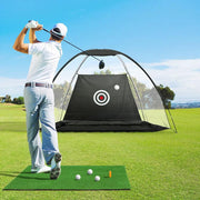 SportZone.co.nz Sports & Fitness > Golf Everfit 3M Golf Practice Net And Training Mat With Target Everfit Golf Practice Net With Mat And Target