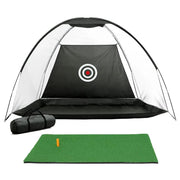 SportZone.co.nz Sports & Fitness > Golf Everfit 3M Golf Practice Net And Training Mat With Target Everfit Golf Practice Net With Mat And Target