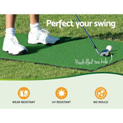SportZone.co.nz Sports & Fitness > Golf Everfit 3M Golf Practice Net And Training Mat With Target Everfit Golf Practice Net With Mat And Target