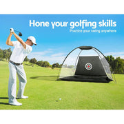 SportZone.co.nz Sports & Fitness > Golf Everfit 3M Golf Practice Net And Training Mat With Target Everfit Golf Practice Net With Mat And Target