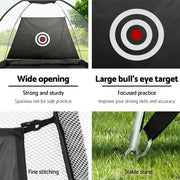 SportZone.co.nz Sports & Fitness > Golf Everfit 3M Golf Practice Net And Training Mat With Target Everfit Golf Practice Net With Mat And Target