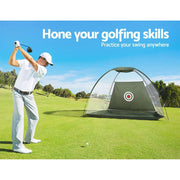 SportZone.co.nz Sports & Fitness > Golf Everfit 3M Golf Practice Net And Training Mat Set With Driving Target Everfit 3M Golf Practice Net And Training Mat
