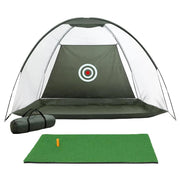 SportZone.co.nz Sports & Fitness > Golf Everfit 3M Golf Practice Net And Training Mat Set With Driving Target Everfit 3M Golf Practice Net And Training Mat
