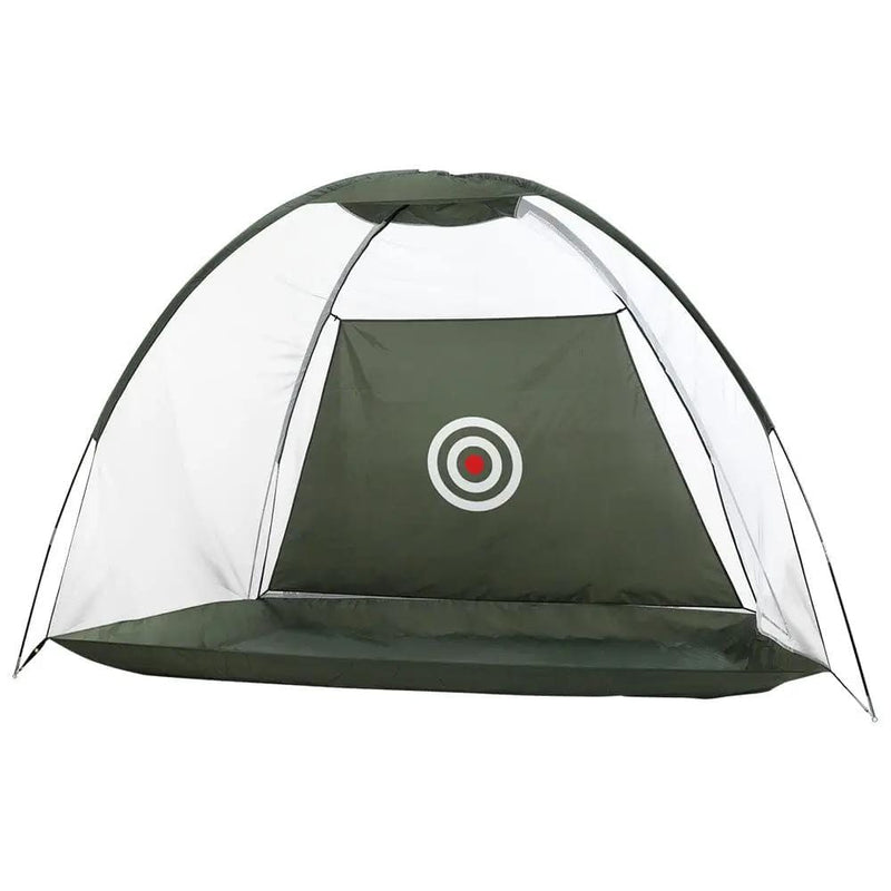 SportZone.co.nz Sports & Fitness > Golf Everfit 3M Golf Practice Net Portable Training Aid Driving Target Tent Green Everfit 3M Golf Practice Net Portable Training Aid Driving Target Tent Green