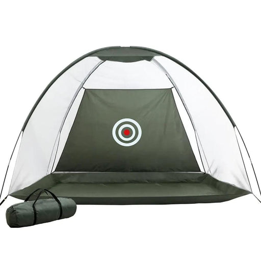 SportZone.co.nz Sports & Fitness > Golf Everfit 3M Golf Practice Net Portable Training Aid Driving Target Tent Green Everfit 3M Golf Practice Net Portable Training Aid Driving Target Tent Green