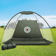 SportZone.co.nz Sports & Fitness > Golf Everfit 3M Golf Practice Net Portable Training Aid Driving Target Tent Green Everfit 3M Golf Practice Net Portable Training Aid Driving Target Tent Green
