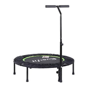 SportZone.co.nz Sports & Fitness > Trampolines > Trampolines & Accessories Everfit 40inch Fitness Foldable Trampoline Jumping Rebounder Home Gym Handrail Everfit 40inch Fitness Foldable Trampoline Jumping Rebounder Home Gym Handrail