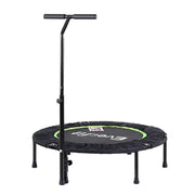 SportZone.co.nz Sports & Fitness > Trampolines > Trampolines & Accessories Everfit 40inch Fitness Foldable Trampoline Jumping Rebounder Home Gym Handrail Everfit 40inch Fitness Foldable Trampoline Jumping Rebounder Home Gym Handrail