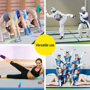 SportZone.co.nz Sports & Fitness > Fitness Accessories Everfit 4M Air Track Gymnastics Tumbling Exercise Cheerleading Mat Inflatable Everfit Air Track Tumbling Mat For Gymnastics And Yoga