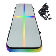 SportZone.co.nz Sports & Fitness > Fitness Accessories Everfit 4M Air Track Gymnastics Tumbling Exercise Mat Inflatable Mats 20CM Thick + Pump Everfit 4M Air Track Gymnastics Tumbling Exercise Mat Inflatable Mats 20CM Thick + Pump
